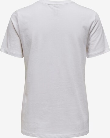 ONLY - Camiseta 'CLORIS' en blanco