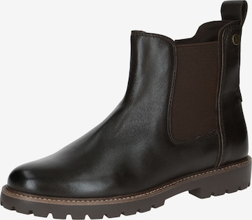 CAPRICE Chelsea Boots in Braun: Vorderseite