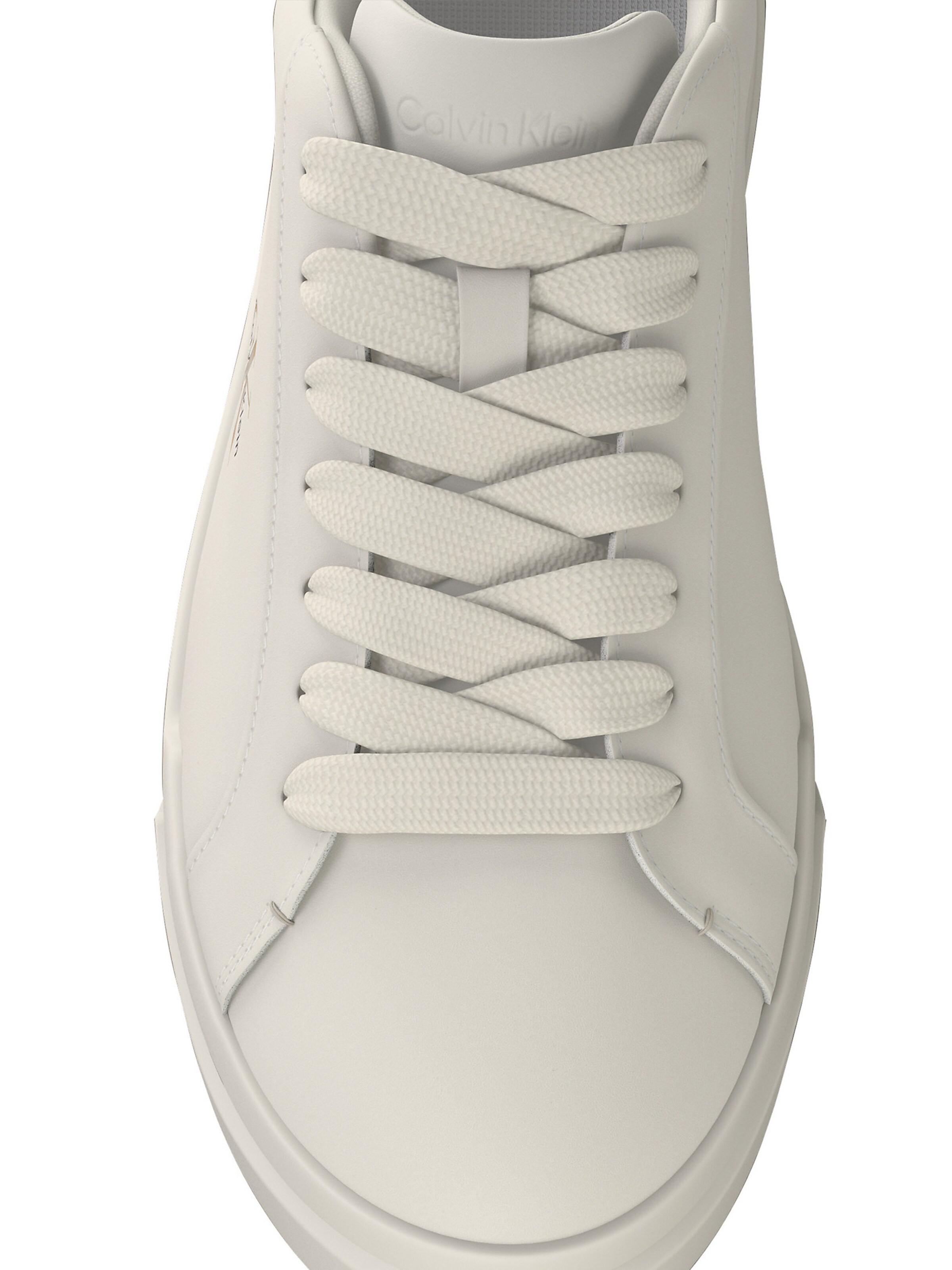 Calvin Klein Platform trainers in Beige