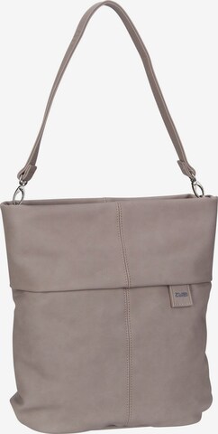 ZWEI Handbag 'Mademoiselle' in Brown