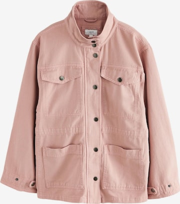 NextPrijelazna jakna - roza boja: prednji dio