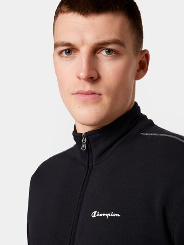 Champion Authentic Athletic Apparel Tracksuit in Black