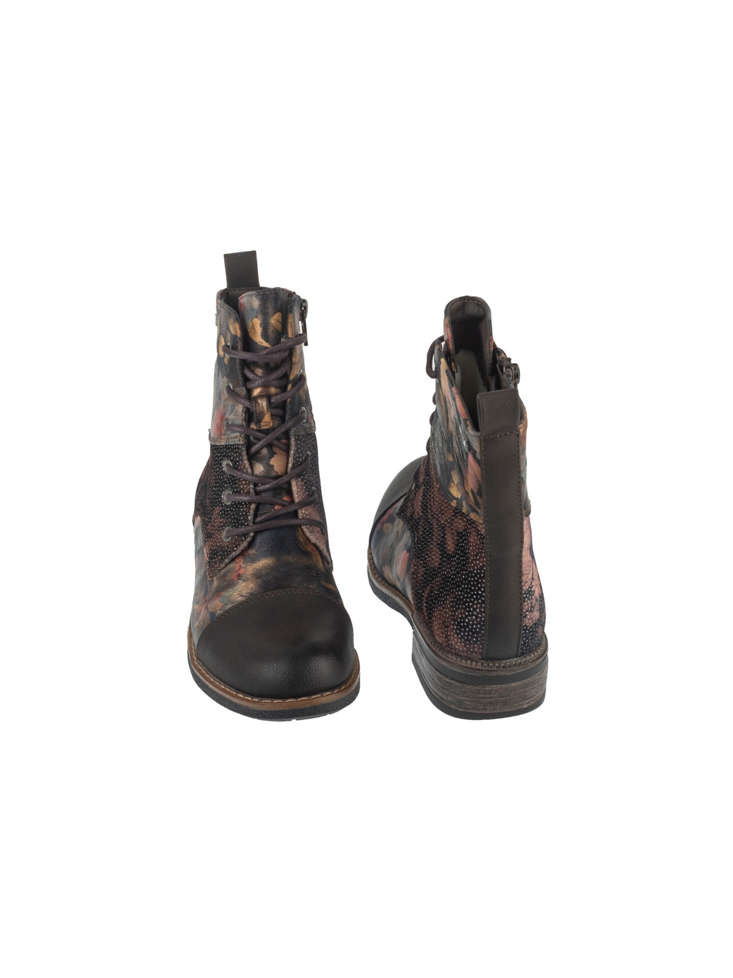 Bottes à lacets '94611' Rieker en mélange de couleurs