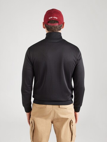 ELLESSE Zip-Up Hoodie 'Vicenza' in Black