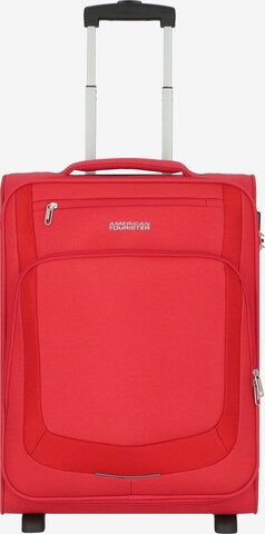 American Tourister Cart in Red: front