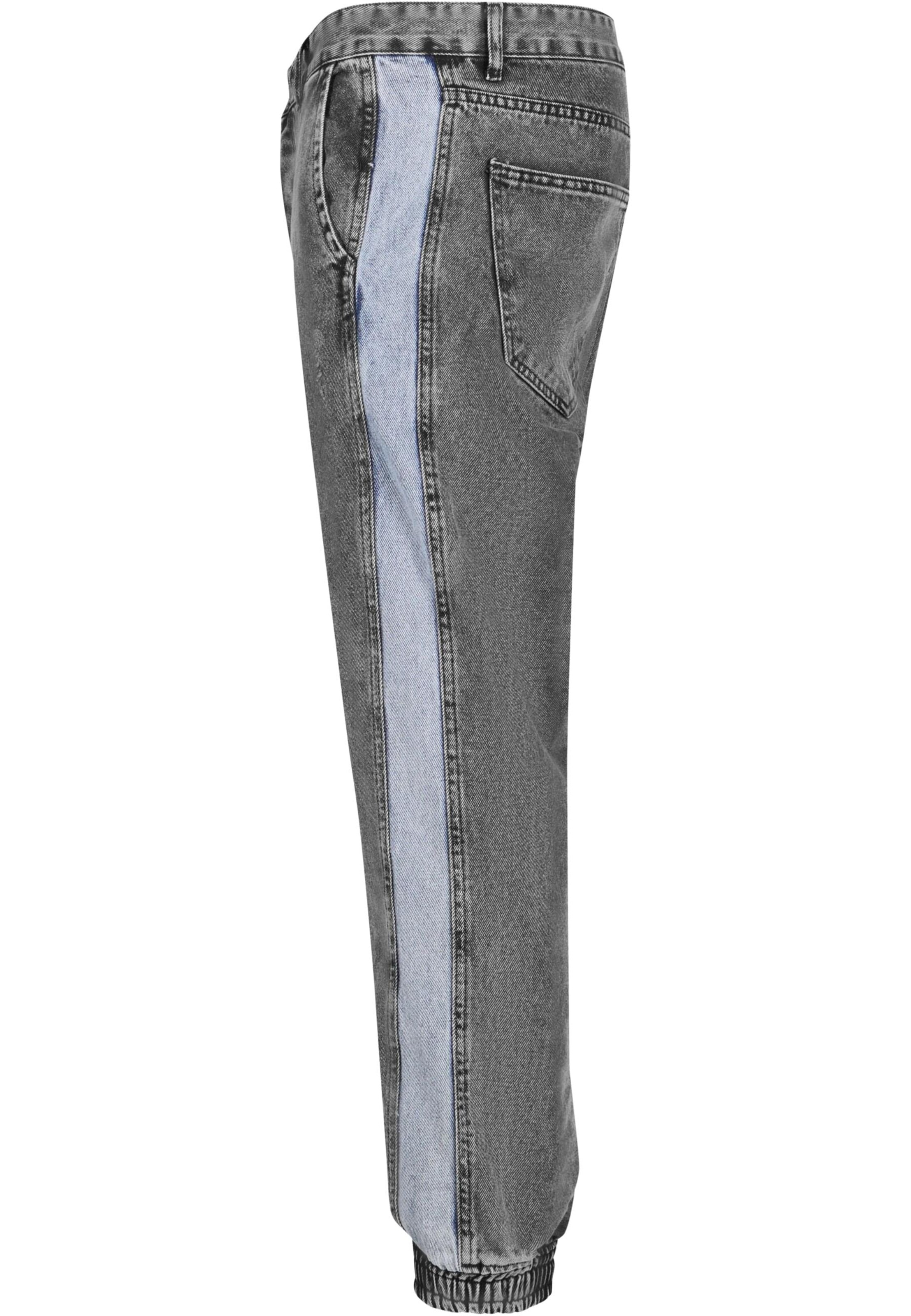 2Y Premium Tapered Jeans in Grau