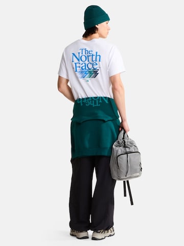 THE NORTH FACE T-shirt i vit