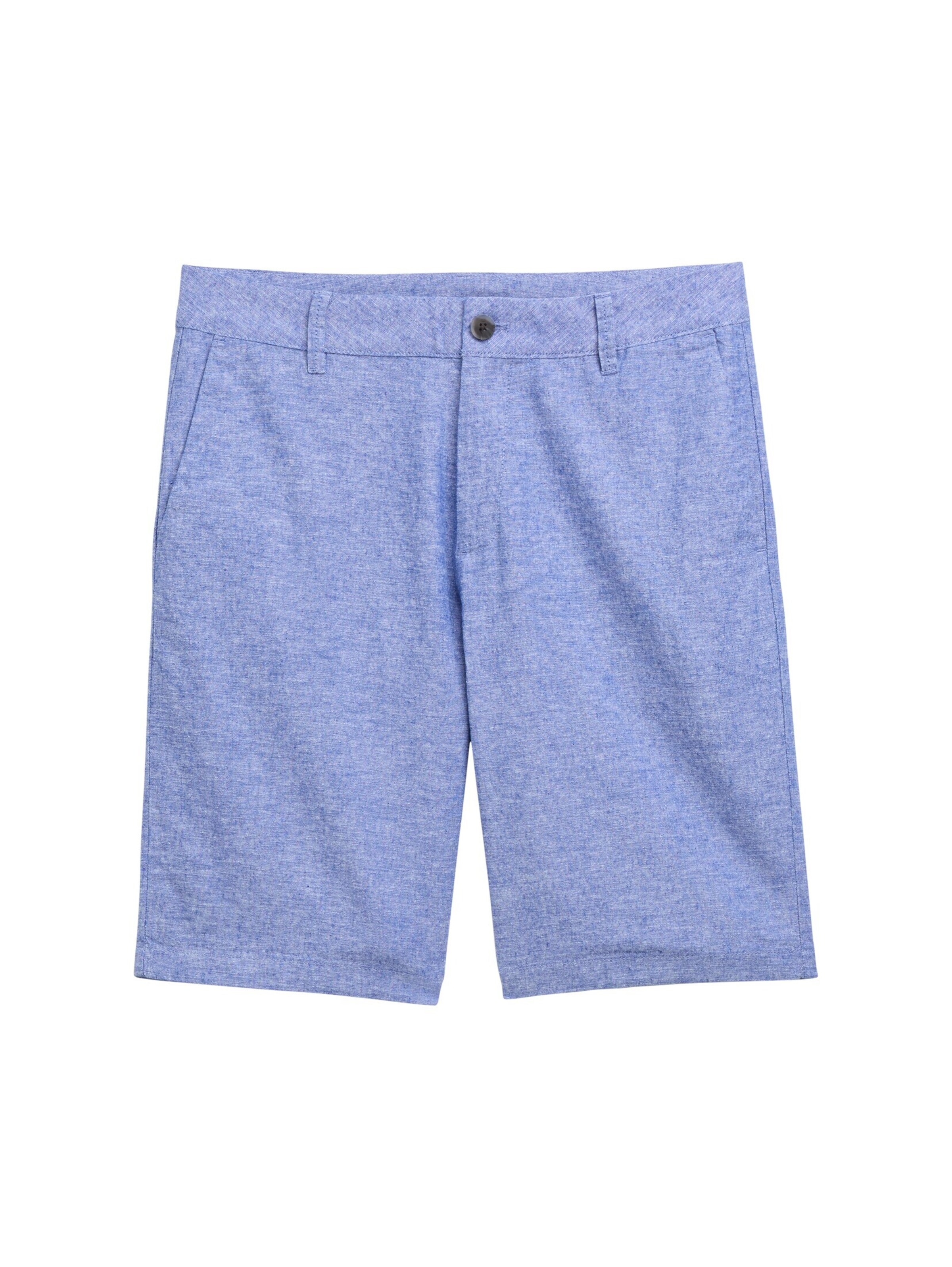 TOM TAILOR DENIM Loosefit Hose in Blau: Vorderseite