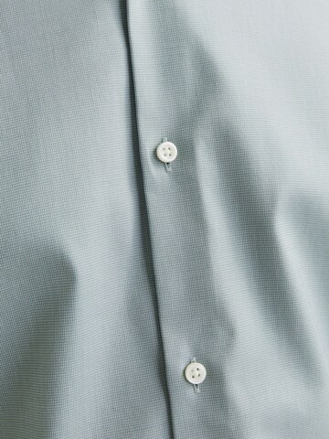 Coupe slim Chemise 'JPRBLAPARKER' JACK & JONES en bleu