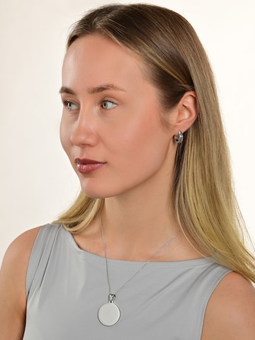 Akzent Pendant 'Kaia, hautverträglich' in Silver: front