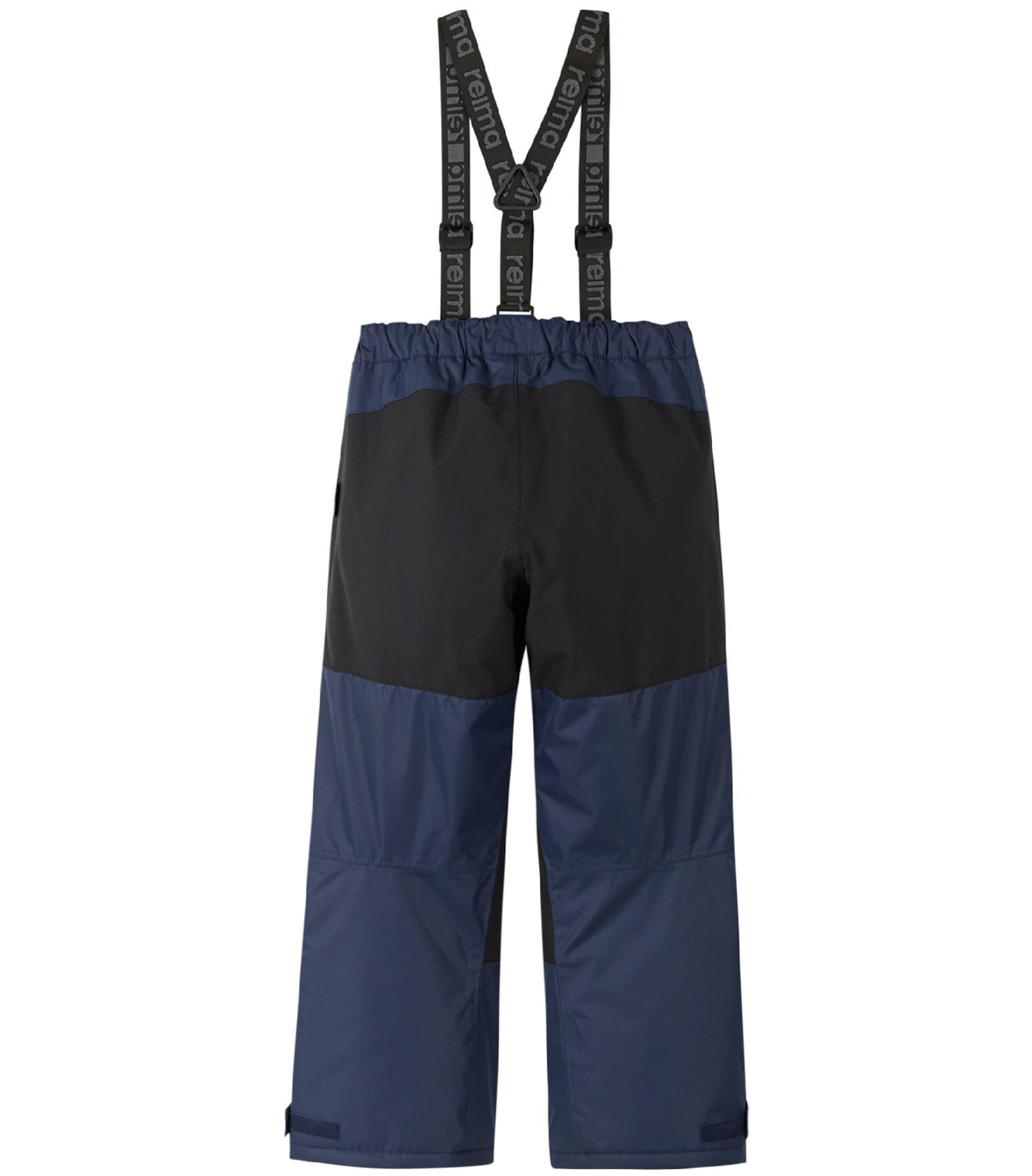 Reima Regular Outdoor trousers in Blue: back