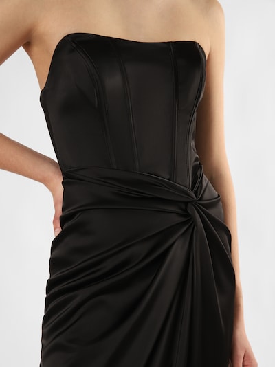 Marie Lund Abendkleid in schwarz, Produktansicht