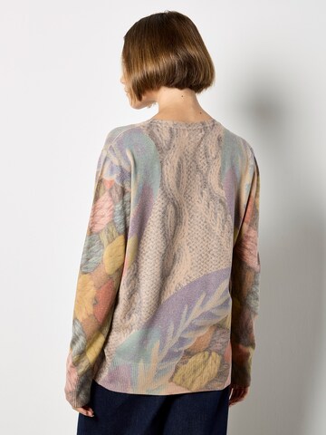 Pull-over Apricot en mélange de couleurs