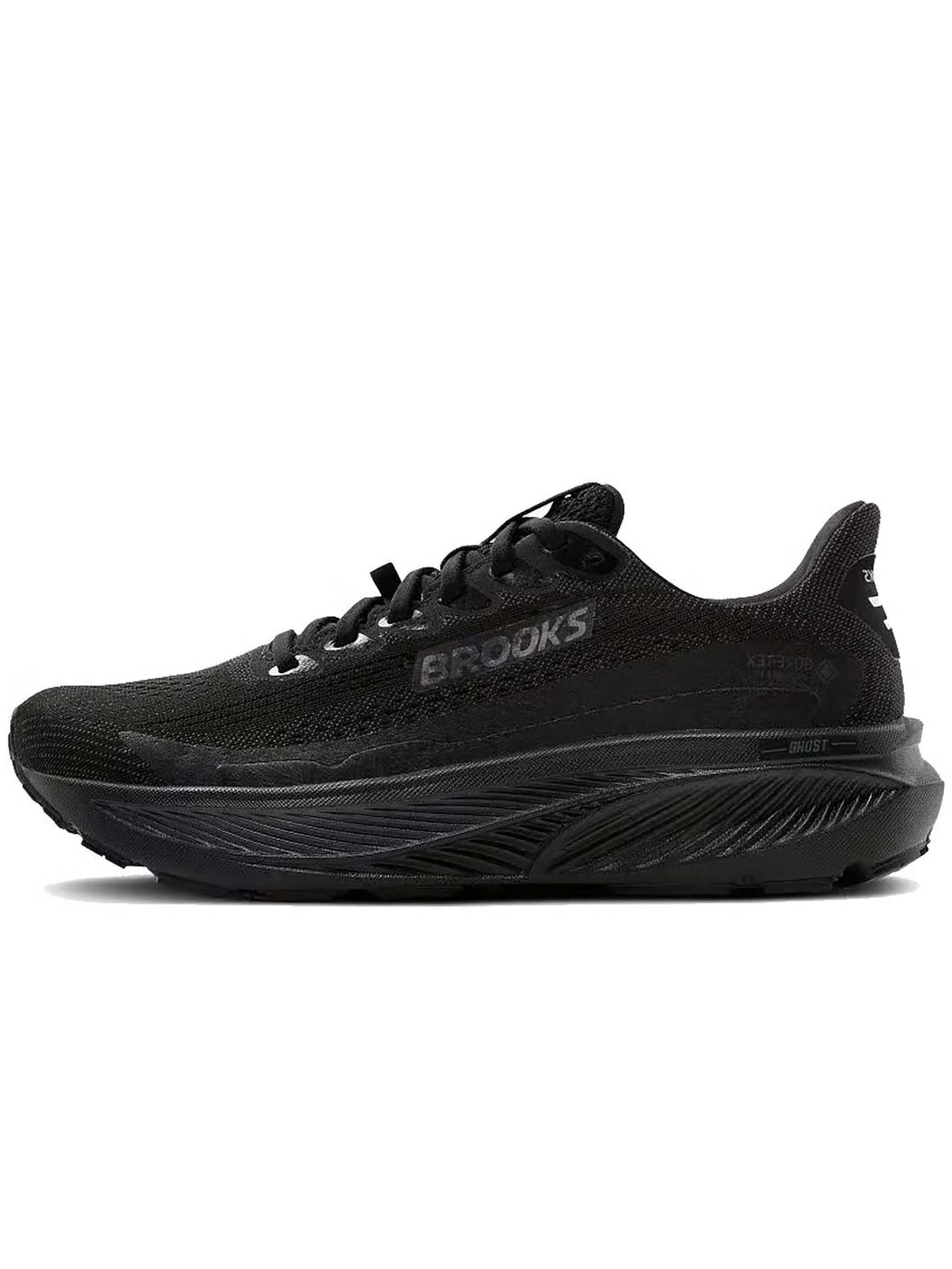 BROOKS Running shoe 'Ghost 17' in Black: front