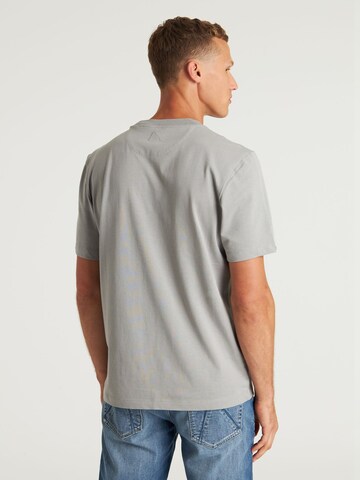 CHASIN' Shirt 'Brace' in Grijs