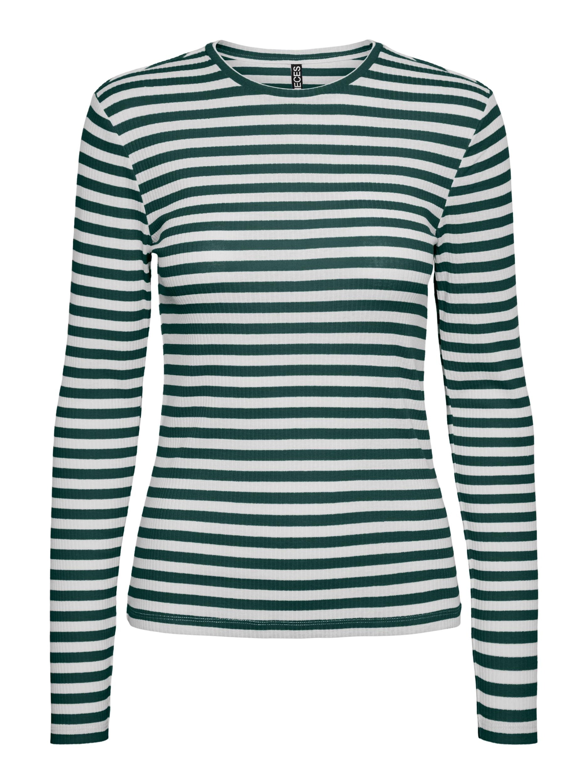 PIECES Shirt &#x27;PCRuka&#x27; in Grün: Vorderseite