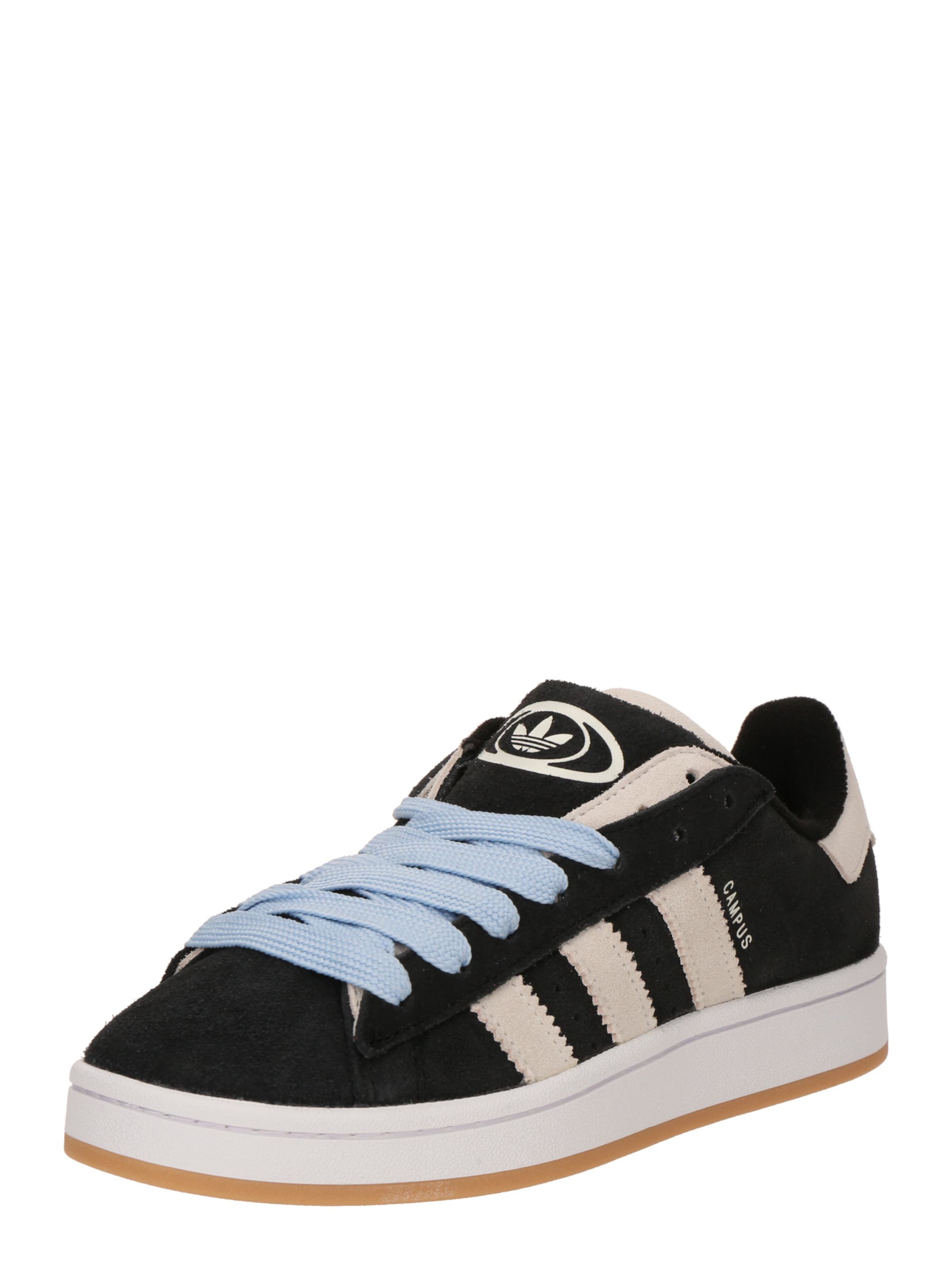 Sneaker low 'CAMPUS 00S' de la ADIDAS ORIGINALS pe negru: față