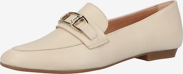 SCAPA Classic Flats in Beige: front