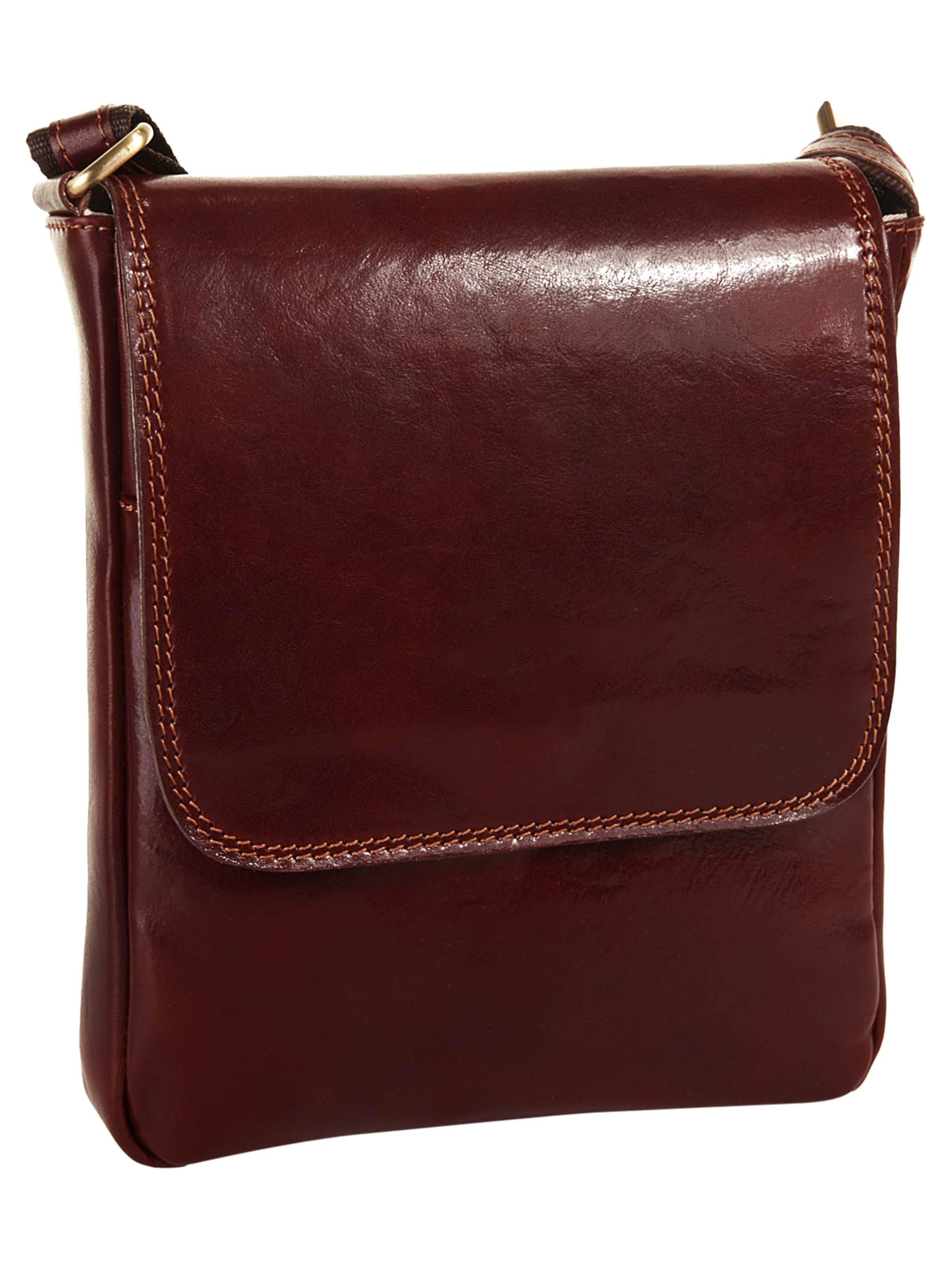piké Crossbody Bag in Brown