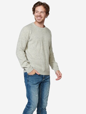 KOROSHI Svetr – šedá: přední strana