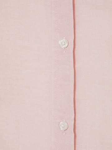 Coupe regular Chemise business Dandalo en rose