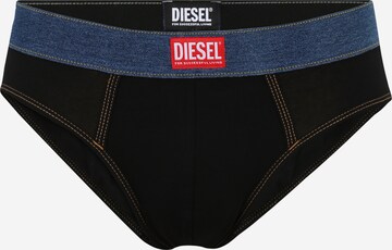 Slip DIESEL en noir : devant