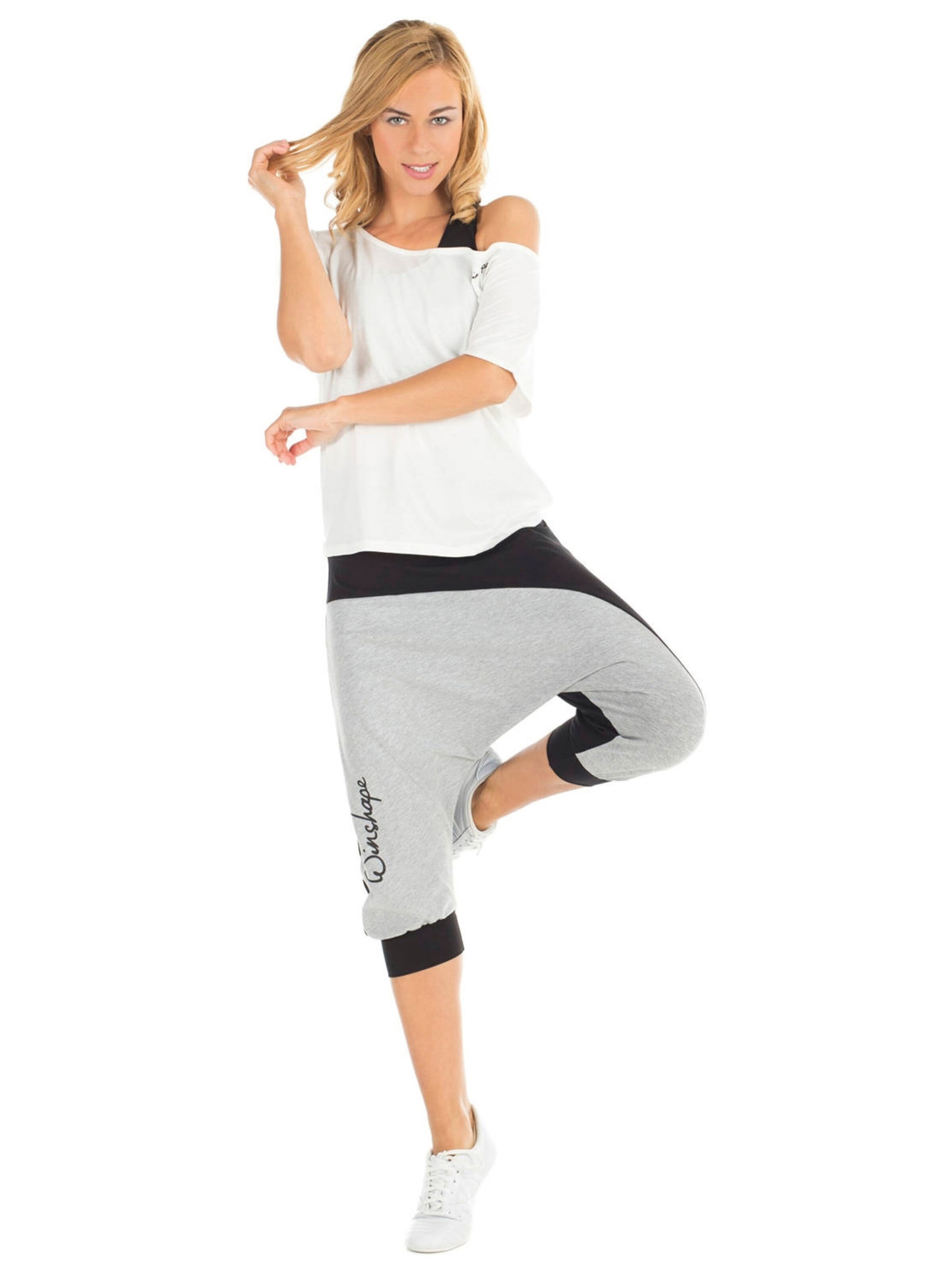 Winshape - Camisa funcionais 'MCT002' em branco