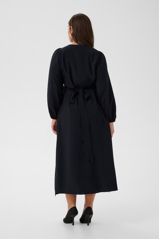 KAFFE CURVE Kleid 'KCruby' in Blau