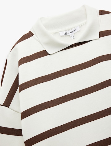 Koton Sweatshirt in Brown