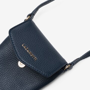 Lazarotti Crossbody Bag 'Bologna Leather' in Blue