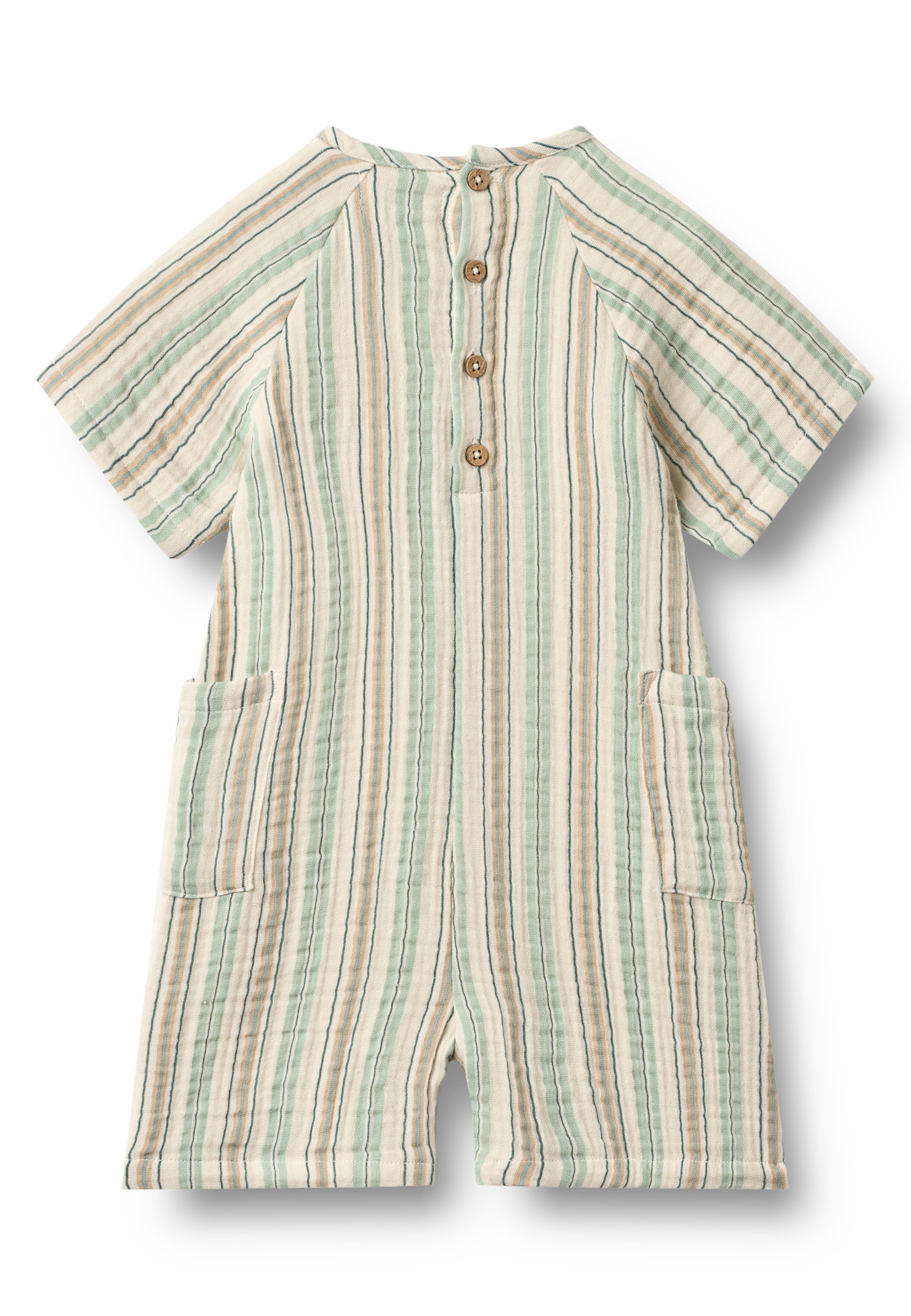 WHEAT Dungarees 'Edison' in Beige