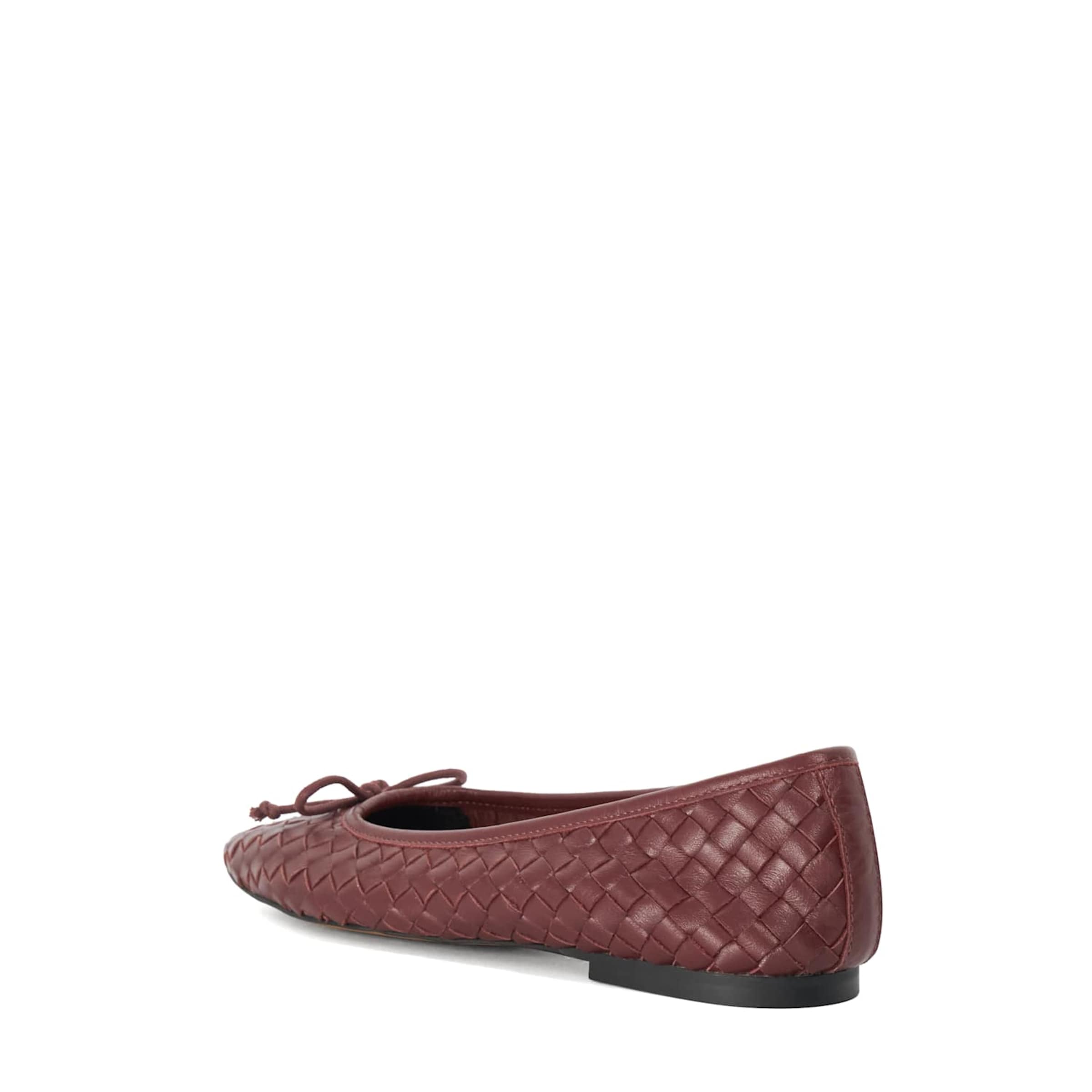 Dune LONDON Ballerina 'Heat' in Rood