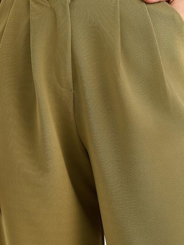 Bianco Lucci Loosefit Hose in Grün