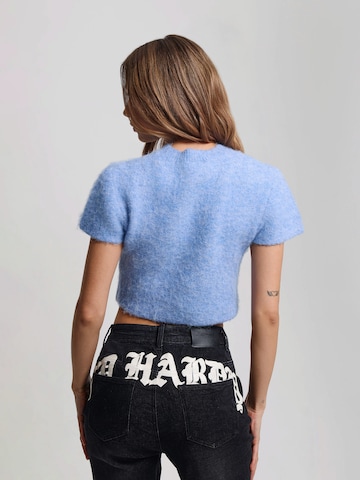 Ed Hardy Top in Blauw