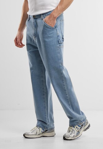 Another Cotton Lab Regular Jeans in Blau