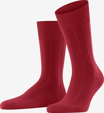 FALKE Socken 'Lhasa Rib' in Rot: Vorderseite