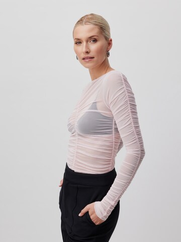 LeGer by Lena Gercke Tričko 'Silke' – pink