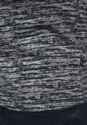 !Solid Shirt 'Mevan' in Blue