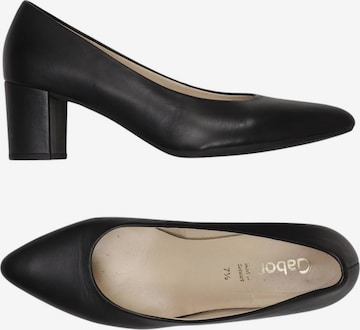 GABOR Pumps 41 in Schwarz: Vorderseite