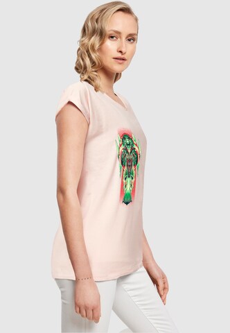T-shirt 'Aquaman - Queen Atlanna' ABSOLUTE CULT en rose