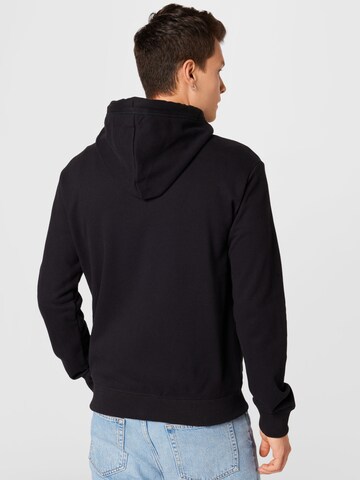 Superdry Sweatjacke in Schwarz