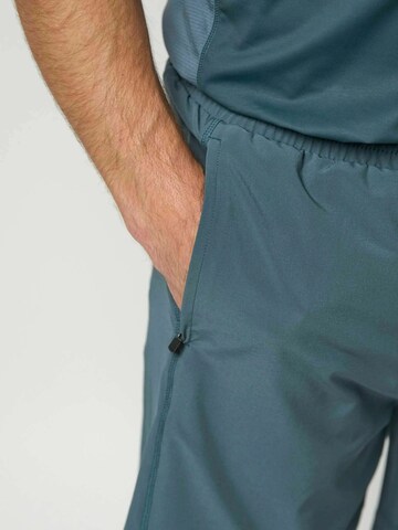 KAPPA Regular Trousers ' KMInigo ' in Blue