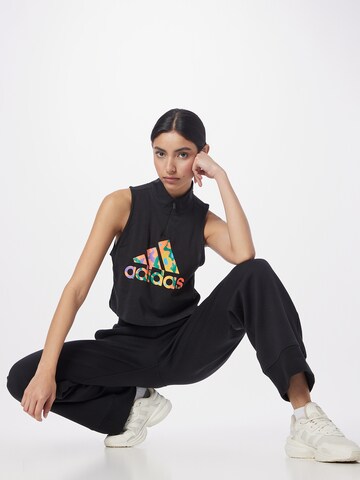 ADIDAS SPORTSWEAR Koszulka funkcyjna 'Graphic' w kolorze czarny