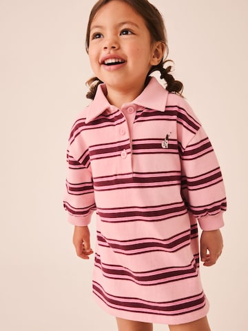 Next - Vestido en rosa: frente