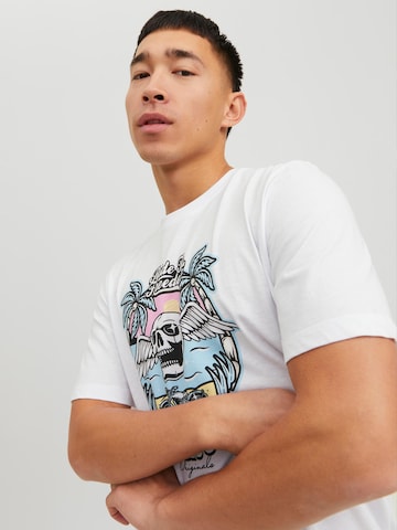JACK & JONES Shirt 'Beachbone' in White