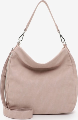 Emily & Noah Pouch ' E&N Bonnie ' in Pink: front