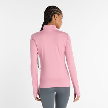 new balance Functioneel shirt 'Essentials Space' in Roze