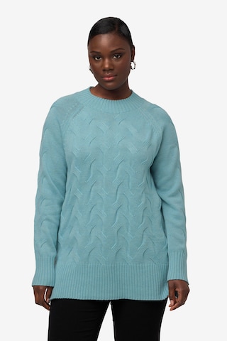 Ulla Popken Pullover in Blau