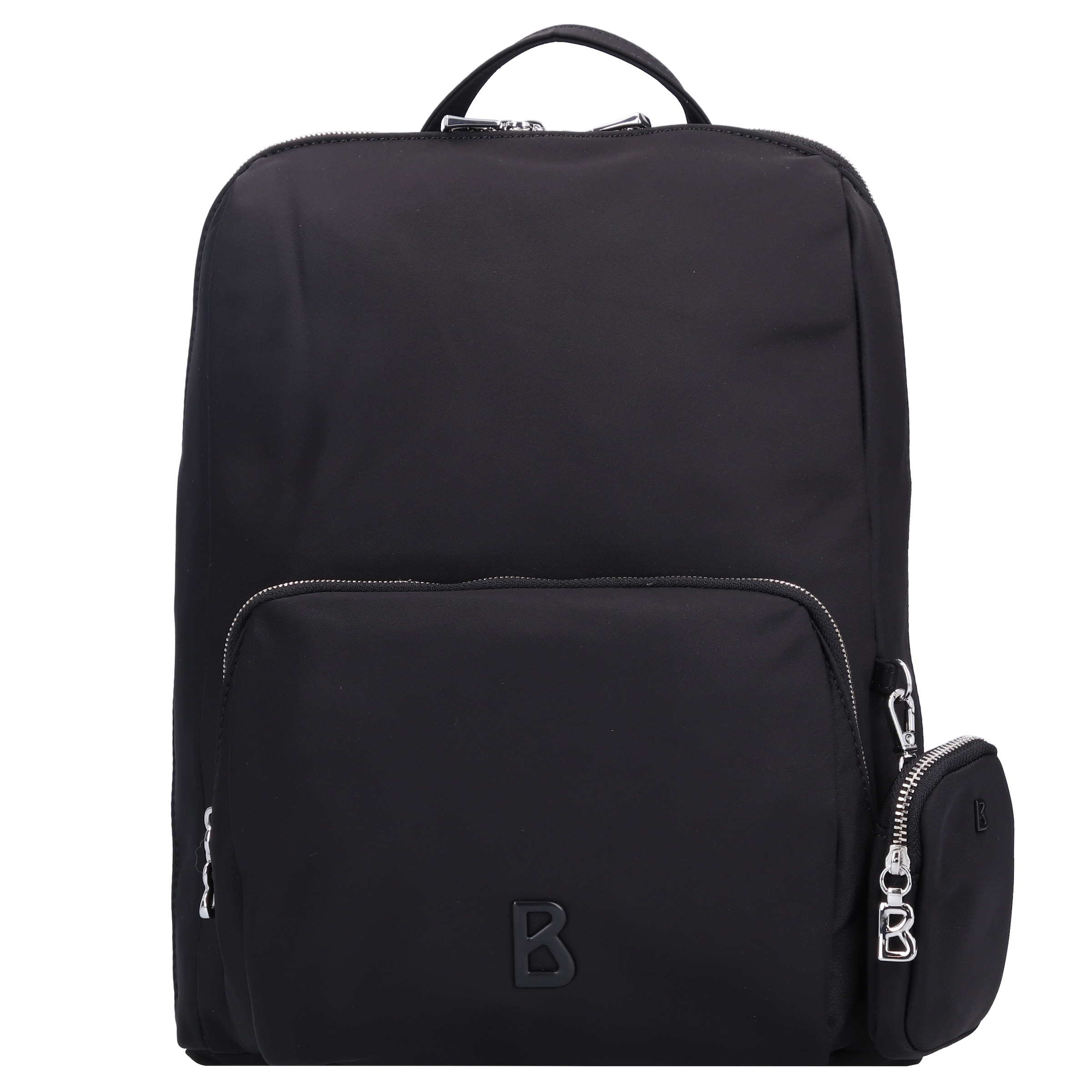 BOGNER Rucksack 'Verbier Play City' in Schwarz: Vorderseite