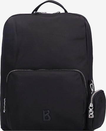 BOGNER Rucksack 'Verbier Play City' in Schwarz: predná strana